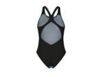 Maillot de bain arena Feel Blue Flowers V Back pour femmes