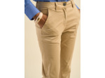 Pantalon chino taille basse