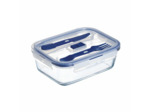Boite rectangulaire 122cl avec couverts Pure Box Active