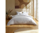 Housse de couette - Coton Antibactérien - Blanc