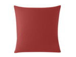 Taie d'oreiller Studio Coton Rouge