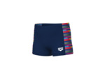 Short de bain arena Performance Racing Stripe pour garçons