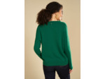 Pull col rond 100% cachemire