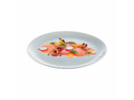6 assiettes plates 25cm granit Pampille