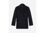 Manteau Droit Double Boutonnage