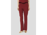 Pantalon Peyton-Bordeaux en Polyester