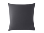Taie d'oreiller Studio Coton Carbone