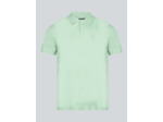 Polo Turquoise En Coton