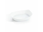 Plat de cuisson rectangulaire 30x22cm blanc Smart Cuisine