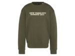 Sweatshirt imprimé col rond