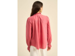 Blouse en voile de coton