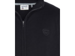 Cardigan zippé