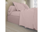 Drap Housse Studio Coton Poudre