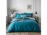 Housse de couette percale | Linge de luxe | Tradition des Vosges