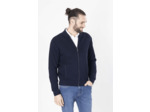 Gilet Zippé Marine