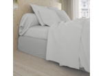 Drap Housse Studio Coton Gris Perle