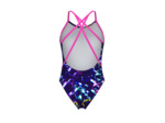 Maillot de bain arena Feel Soap Bubbles Web Back pour femmes