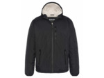 Parka courte à capuche doublée sherpa BLADEN SCHOTT