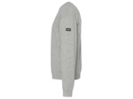 Sweatshirt uni col rond