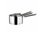 ENSEMBLE DE 3 CASSEROLES 16, 18 ET 20 CM EN ACIER INOXYDABLE COMPTAIBLES TOUS FEUX