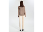 Pull Namba Taupe en Laine