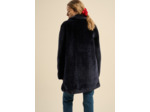 Manteau en fausse fourrure