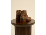 Bottines chelsea léopard