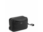 Le cuir graine trousse toilet