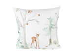 Taie d'oreiller Faon | Linge de lit Enfant | Tradition des Vosges