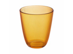 Gobelet haut 31cl amber Concepto Stripy