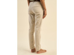 Pantalon en toile de coton