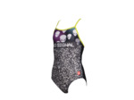 Maillot de bain de sport arena Crazy Lightdrop Back pour filles
