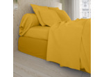 Housse de couette Studio Coton Jaune