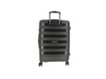 Valise Medium 4 Roues V2 - Noir