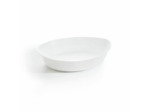 Plat de cuisson ovale 32x20cm blanc Smart Cuisine