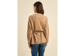 Cardigan en cachemire à ceinture