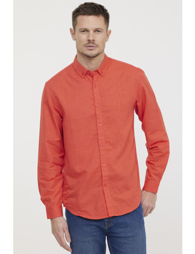 Chemise DUKO Vermillon