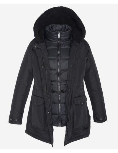 BLOUSON 3 EN 1 À CAPUCHE