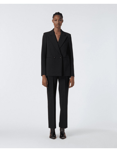 Veste Croisee Simple Boutonnage