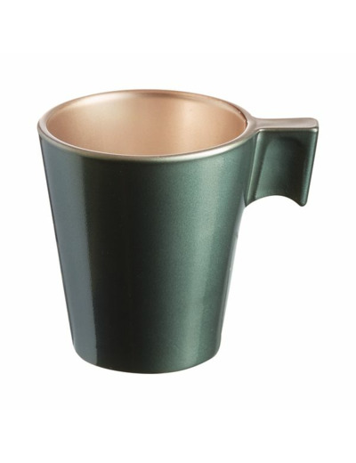 Tasse 8cl green leaf Flashy expresso