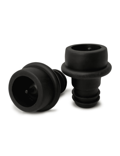 2 BOUCHONS POUR POMPE A VIDE