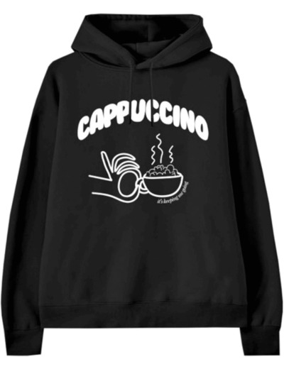 SWEAT A CAPUCHE