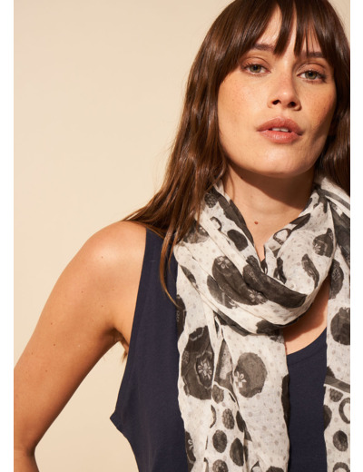 Foulard imprimé