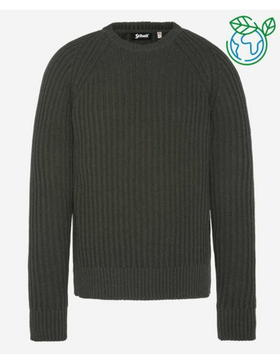 Pullover col rond cotés TOWSON1