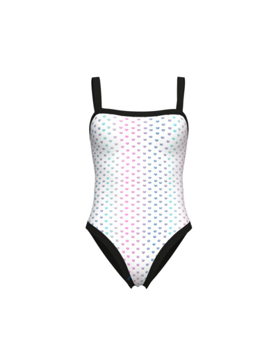 Maillot de bain arena Rainbow Monogram pour femmes