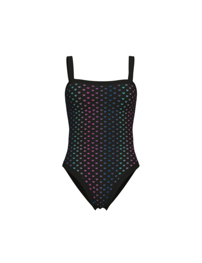 Maillot de bain arena Rainbow Monogram pour femmes