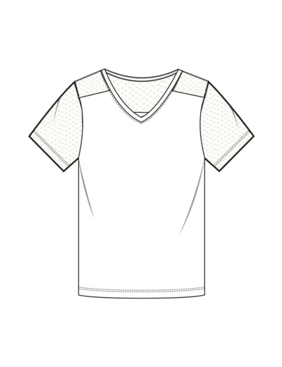 T-shirt ACELIA Blanc