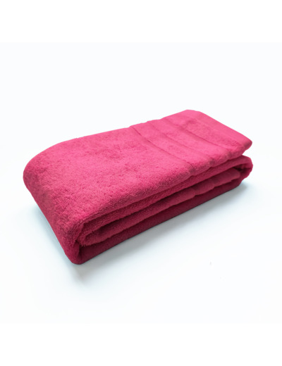 Drap de douche DODO MINERAL - Coloris FUSHIA