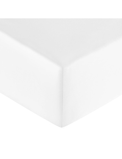 DRAP HOUSSE GRAND BONNET | Eclat - Colombe