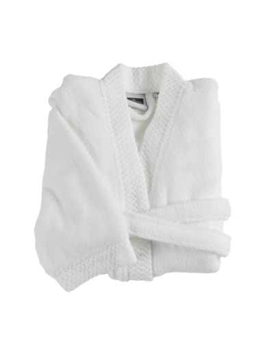 Peignoir éponge zéro twist | Linge de bain | Tradition des Vosges